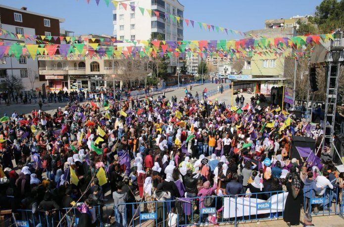 8 Mart Kadınlar Günü kutlandı
