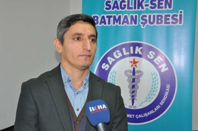 sağlık çalışanlarına şiddete tepki