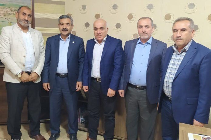 HÜDA PAR’dan Kayapınar’a destek