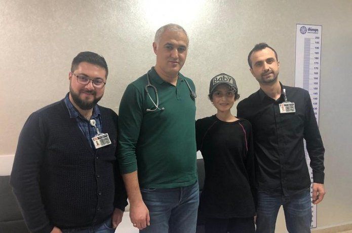 Iraklı hasta Batman'da şifa buldu
