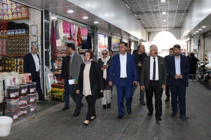 Alo Tevşo pazarı yakında hizmete girecek