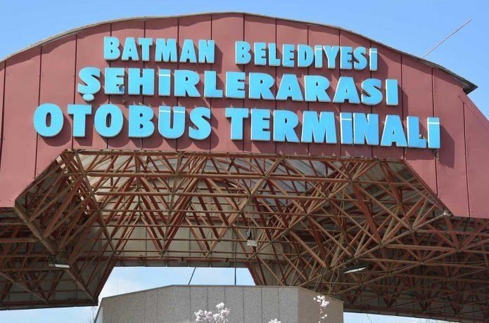 Batman otobüs terminalinde dezenfekte çalışması sürüyor