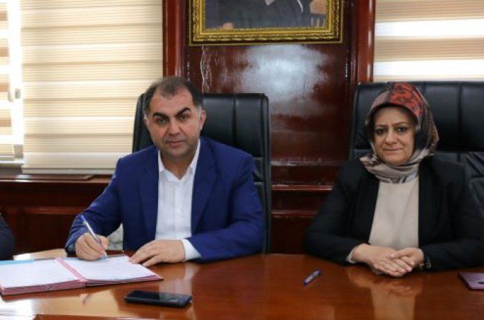 Eş başkanlardan Nevroz kutlaması