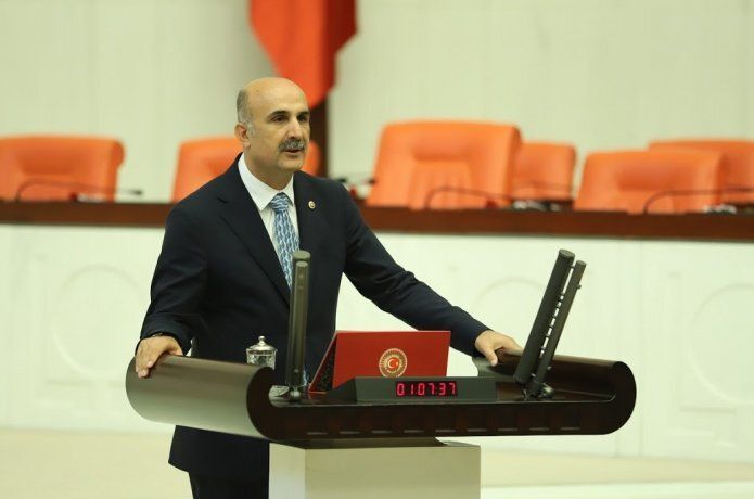 Milletvekili Özdemir'den Miraç Kandili mesajı