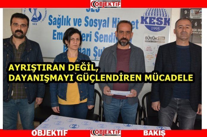Demokrasi Platformu’ndan açıklama