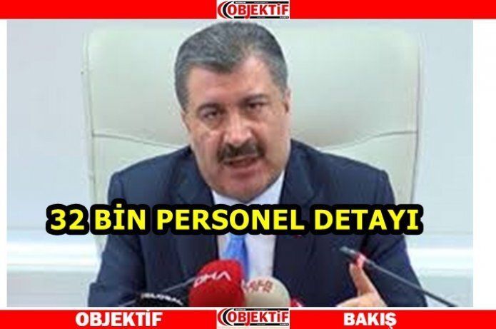 32 bin sağlık personeli alınacak! İşte başvuru tarihi
