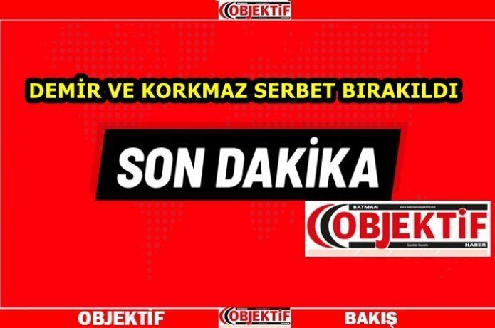 Belediye Başkanı Mehmet Demir serbest