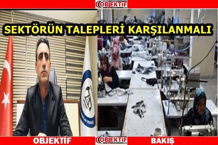 Tekstil durma noktasında
