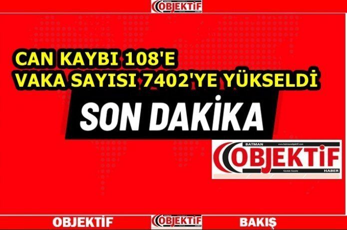 Koronavirüs can almaya devam ediyor