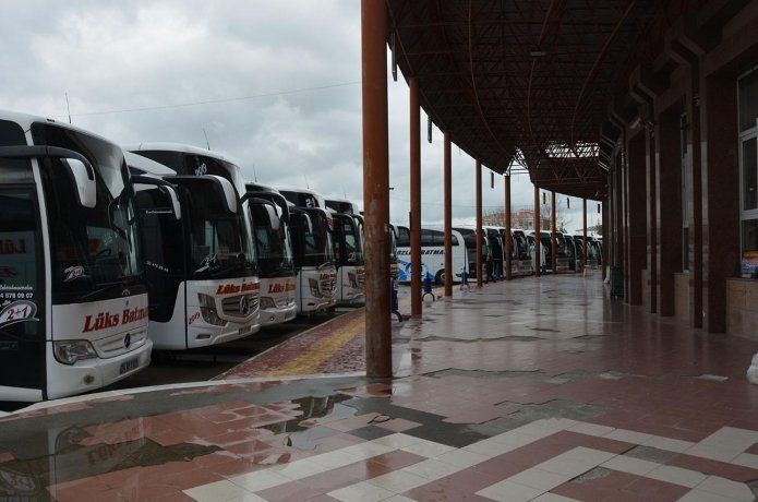 Batman'da tüm otobüs seferleri durdu