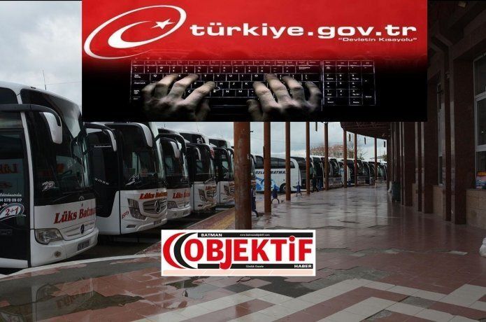 Seyahat İzin Belgesi e-Devlet'ten alınabilecek