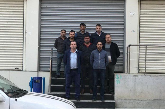 Sözleşmelerinin bitmesiyle işsiz kaldılar