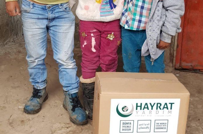 “Hayrat Yardım’dan hayırlı çalışmalar”