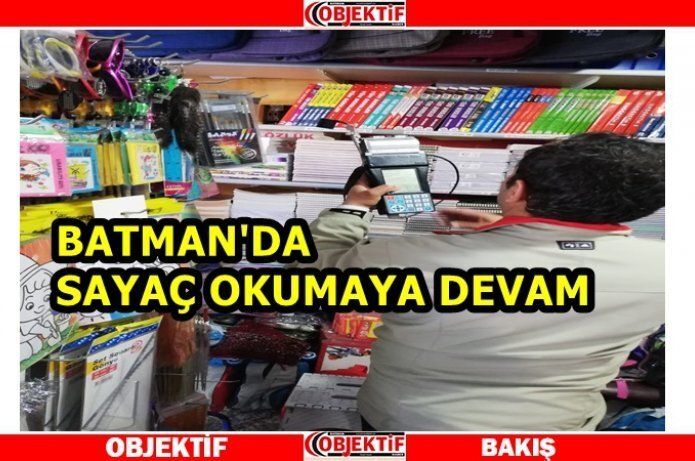 Sayaçlar okunmayacaktı !