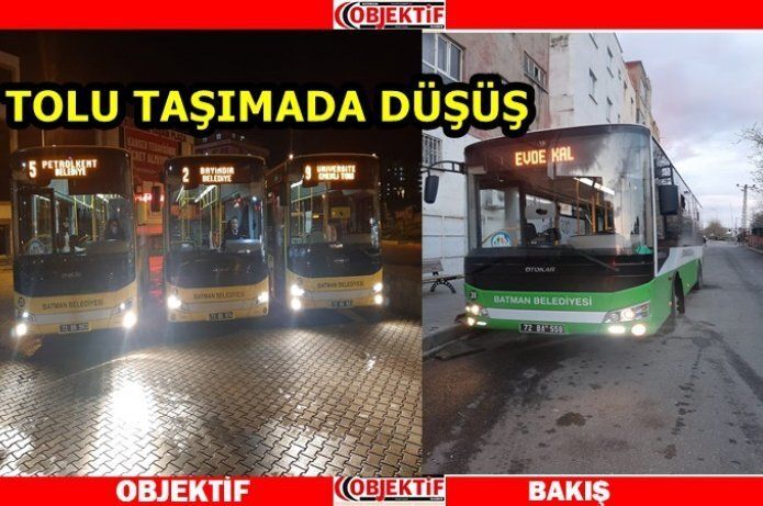 Yolcu trafiğinde büyük düşüş