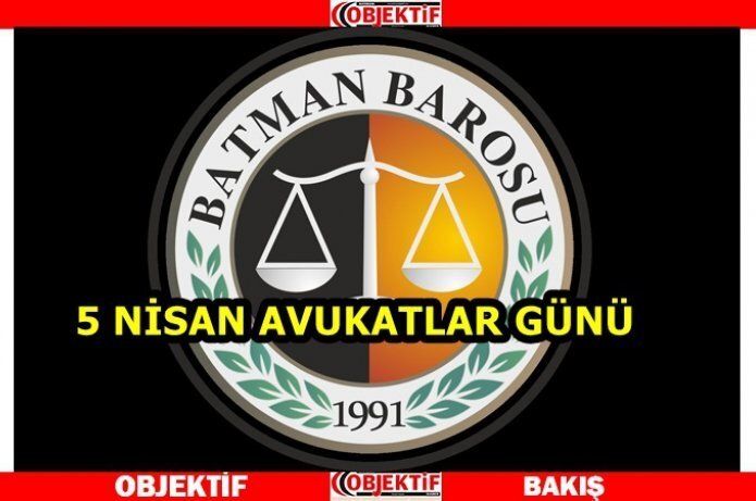 Baro’dan ‘avukatlar günü’ mesajı