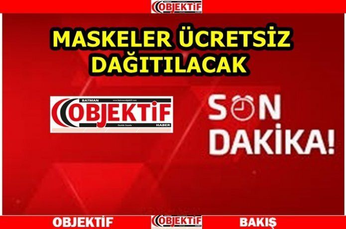 Ücretsiz maske adresi değişti