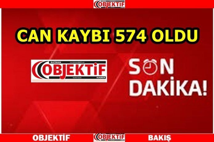 Türkiye'de koronavirüsten 73 can kaybı daha
