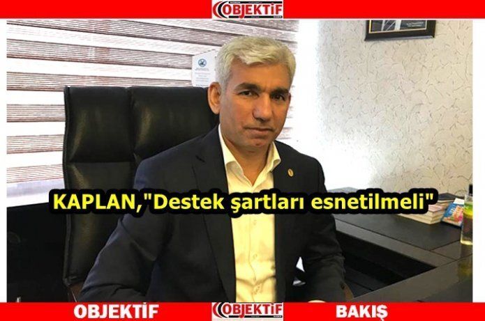 “Esnafa faizsiz ve uzun vadeli kredi sağlanmalı”