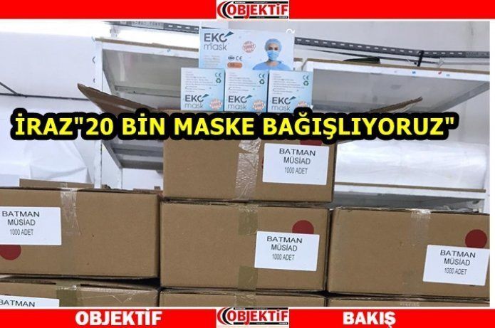 MÜSİAD bağışta bulundu