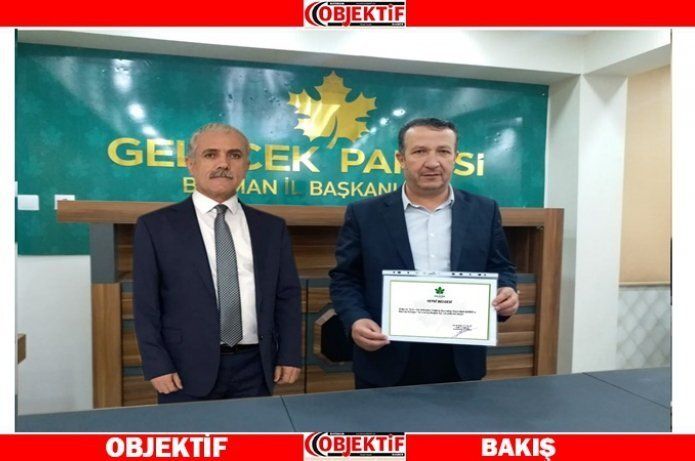 Gelecek Partisi, Batman’da Tam Hız! 3 ilçenin başkanları açıklandı.