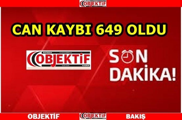 Korona bilançosu ağırlaşıyor