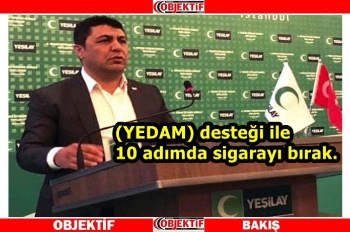 Yeşilay: “Sigarayı bırakmanın tam zamanı”
