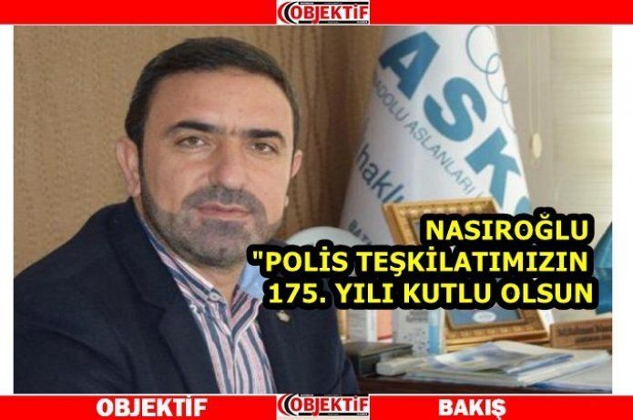 ASKON "polis teşkilatı kutsi görev üstlenmiş"