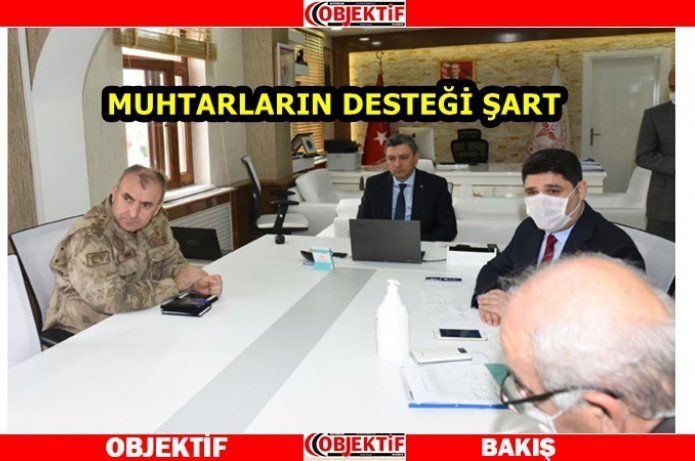 Vali Şahin "az hasarla atlatmak istiyoruz"