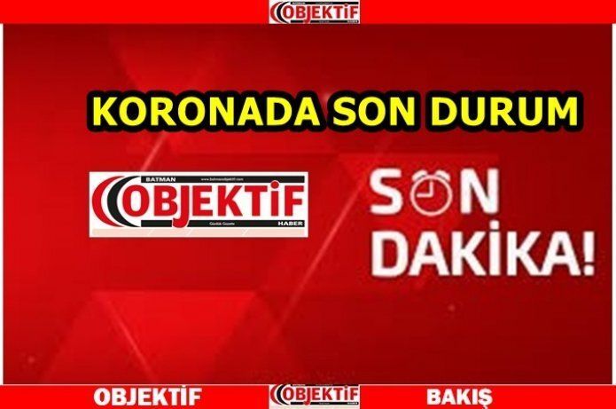 Koronodan can kaybı 812 oldu