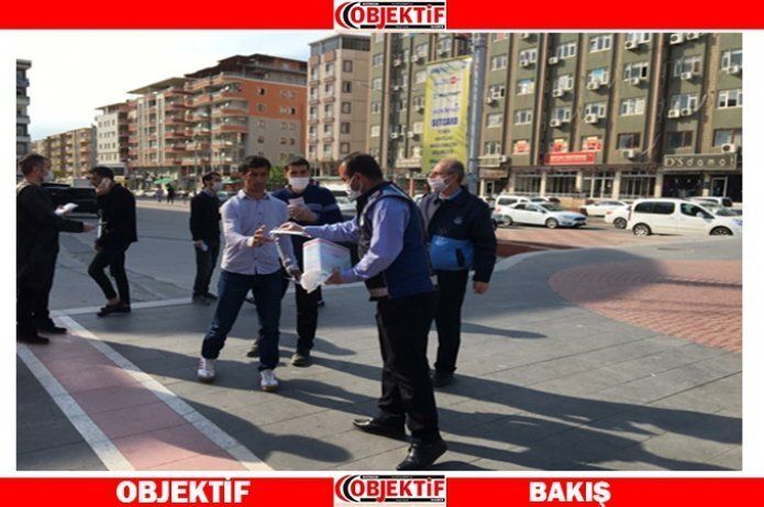 Belediyeden ücretsiz maske