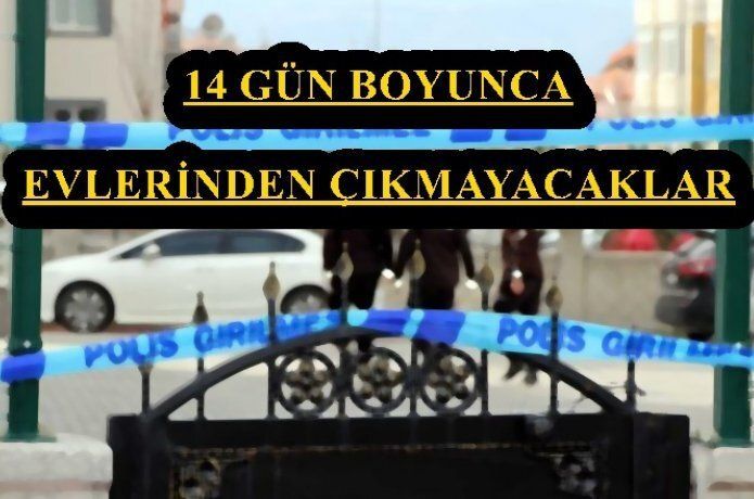 Beşiri ilçesinde bir apartman karantinaya alındı
