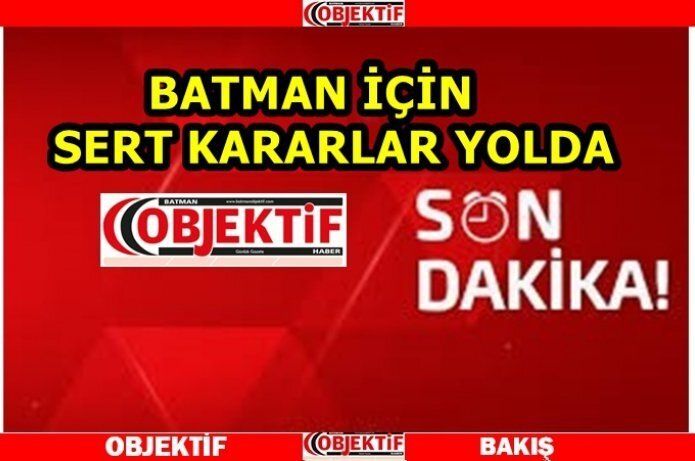 Radikal kararlar geliyor
