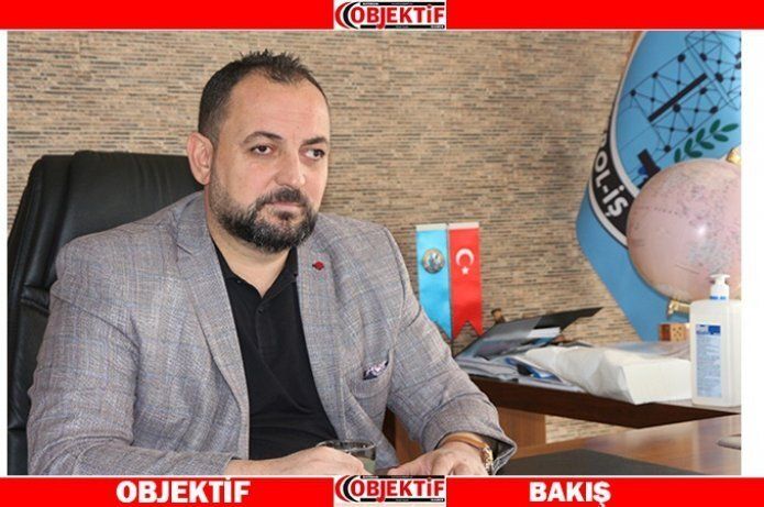 Petrol-iş, maske dağıttı