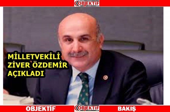 Özdemir "KÖYDES’e 26 milyon 900 bin TL tahsis edildi"