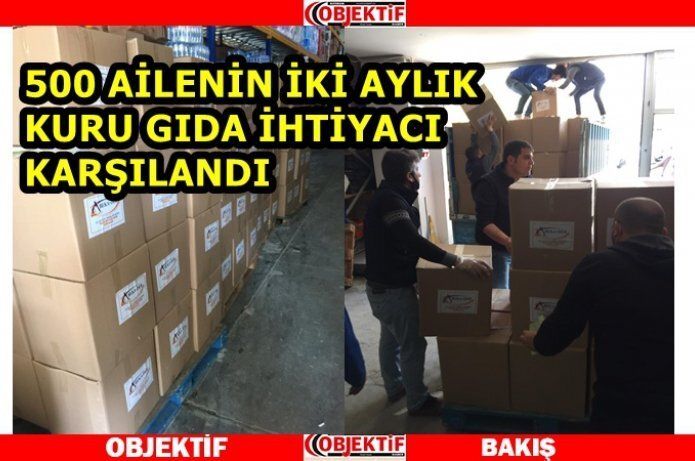 BEKA*Der’den yardımlaşma örneği