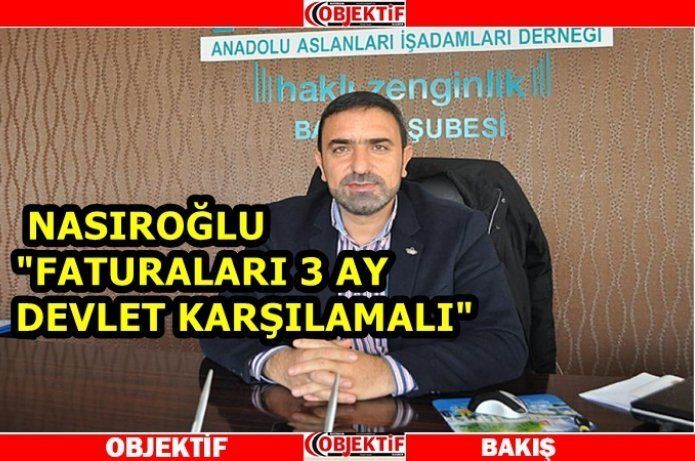 ASKON "tüm faturalar karşılanmalı"