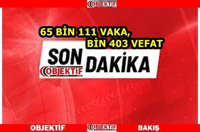 Koronavirüs bugün 107 can aldı