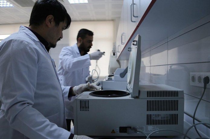 Batman Üniversitesi Covid-19 testleri için hazırlanıyor