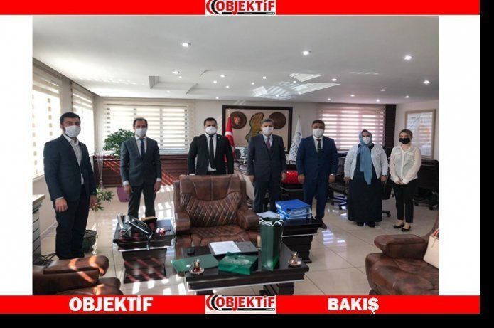 Yeşilay'dan Başkanvekili Şahin'e ziyaret