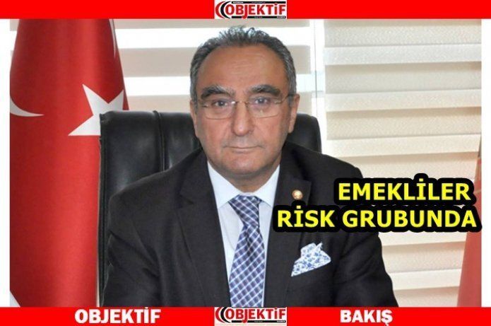 Ekmen'den emeklilere uyarı