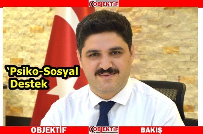 Sağlık çalışanlarına destek ekipleri oluşturuldu