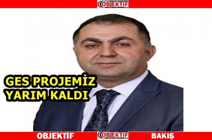 Demir “enerji paneli projemiz hazırdı”