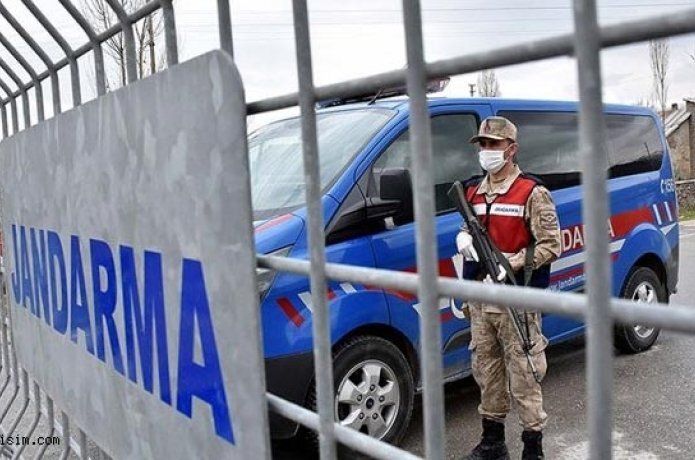 Sason ilçesinde bir evdeki karantina kaldırıldı