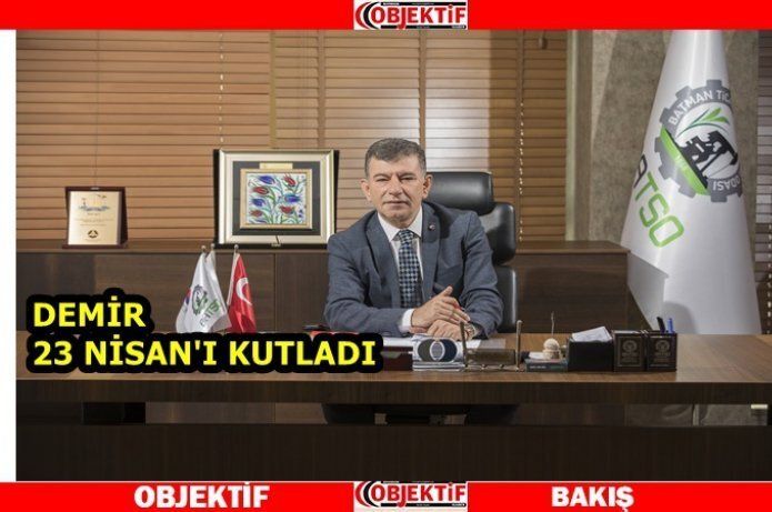 BATSO'dan 23 Nisan mesajı