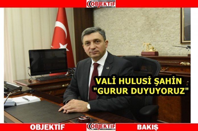 Şahin, 23 Nisan ulusal egemenlik ve çocuk Bayramı'nı kutladı