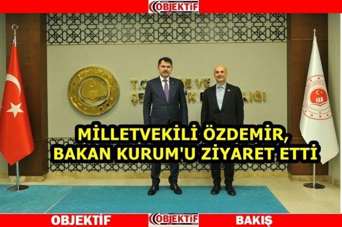 Özdemir'den Batman sorunlarının çözülmesi talebi