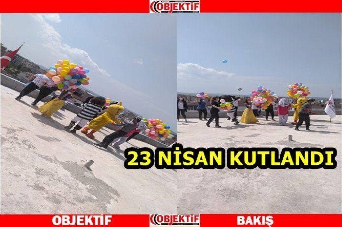 Yaşam'dan virüs önlemli 23 Nisan kutlaması
