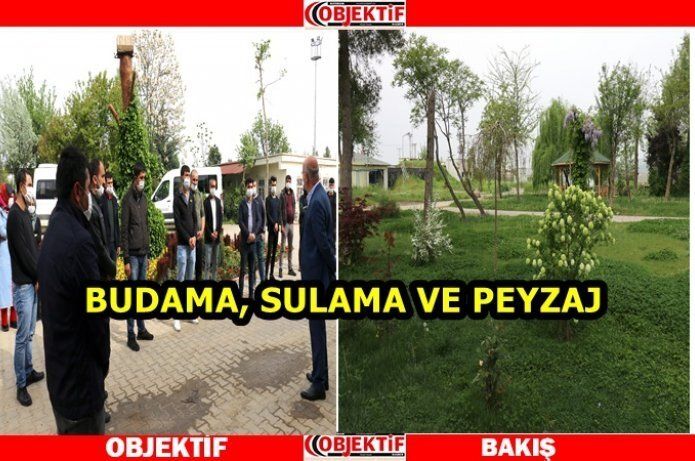Belediye 157 parkta çalışmaları hızlandırdı