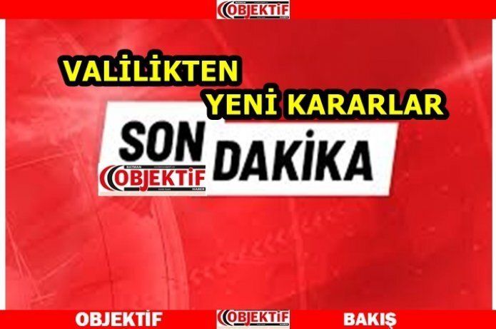 Valilikten ramazan tedbirleri